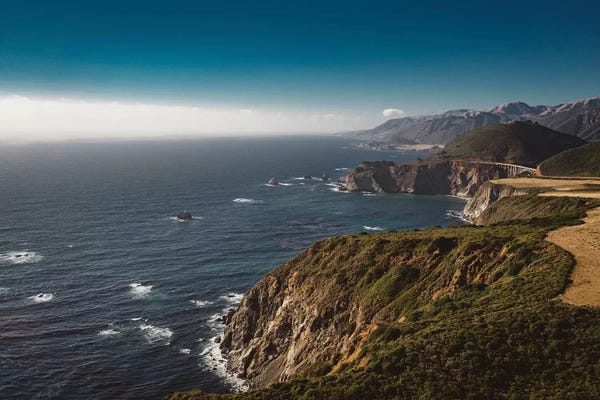 Ocean Sunrises & Sunsets: Big Sur California XII by Bethany Young