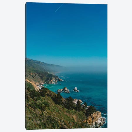 Big Sur II Canvas Print #BTY429} by Bethany Young Canvas Print