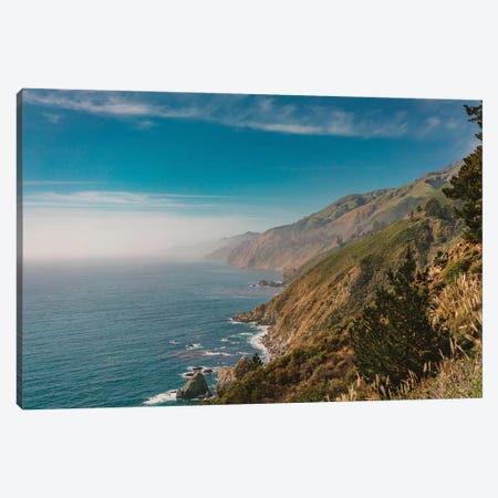 Big Sur IV Canvas Print #BTY431} by Bethany Young Canvas Artwork