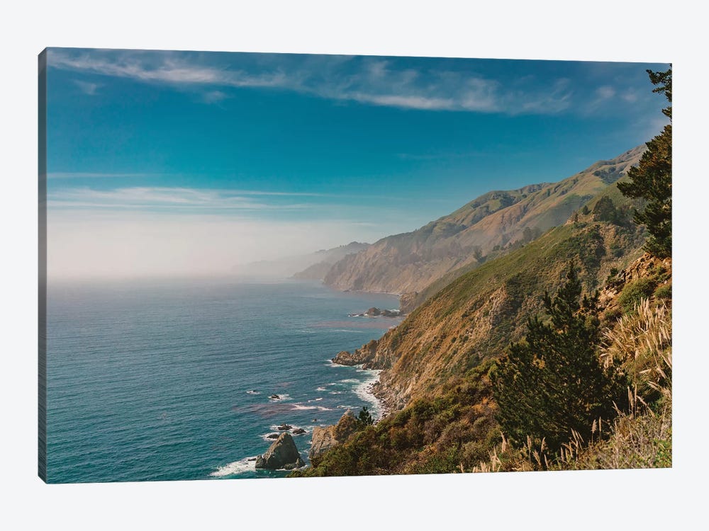 Big Sur IV by Bethany Young 1-piece Canvas Print