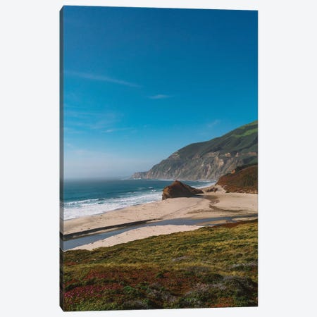 Big Sur V Canvas Print #BTY432} by Bethany Young Canvas Wall Art