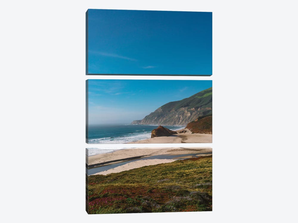 Big Sur V by Bethany Young 3-piece Canvas Art