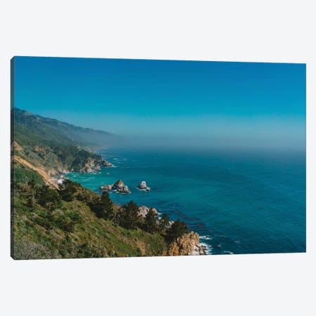 Big Sur Canvas Print #BTY434} by Bethany Young Canvas Art Print