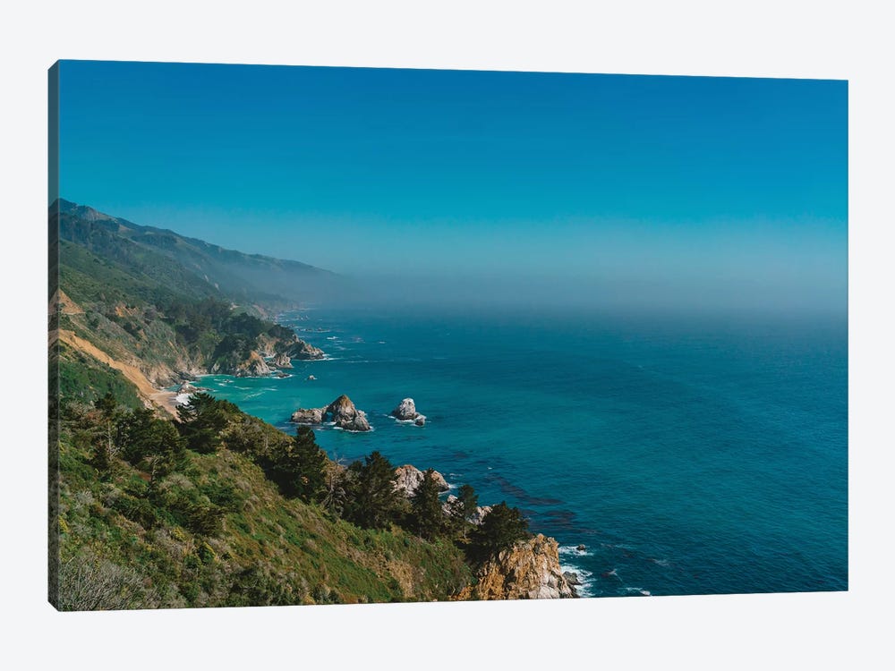 Big Sur by Bethany Young 1-piece Canvas Wall Art