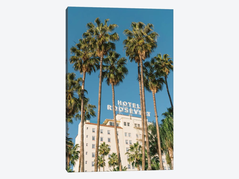 Hollywood Hotel by Bethany Young 1-piece Canvas Artwork