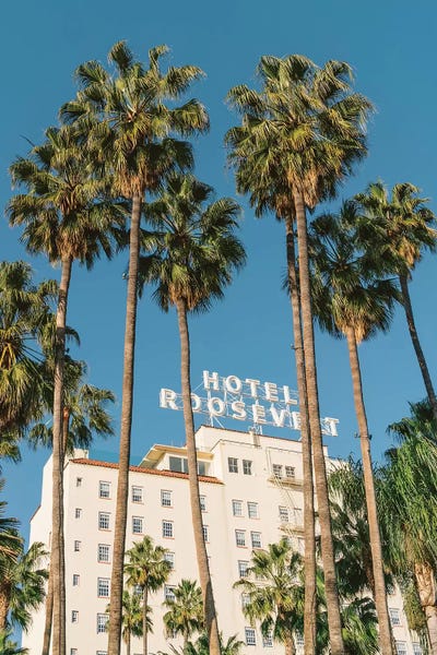 Novelty City Scenes: Hollywood Hotel by Bethany Young
