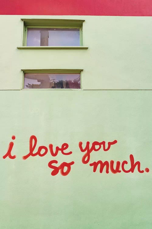 I Love You So Much by Bethany Young wall art