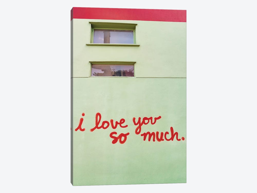 I Love You So Much by Bethany Young 1-piece Canvas Wall Art