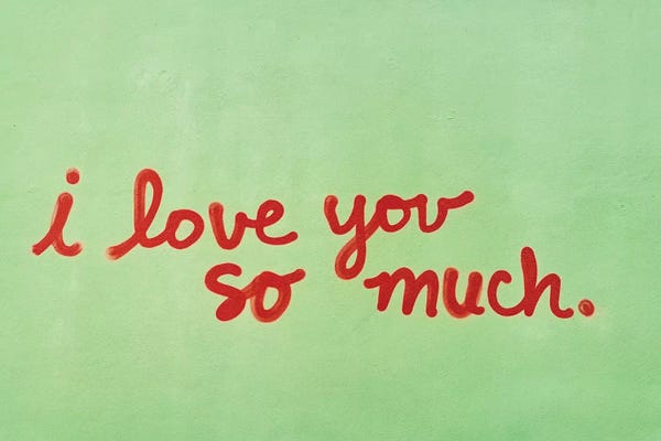 Novelty City Scenes: I Love You So Much II by Bethany Young