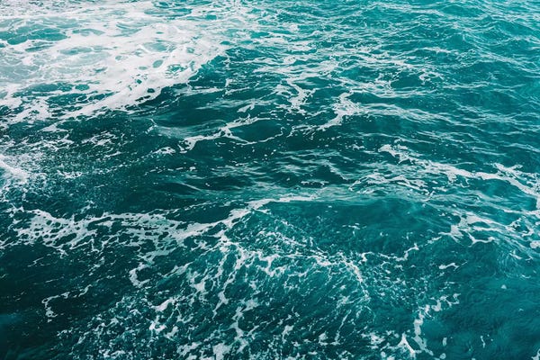 Amalfi Coast: Amalfi Coast Water X by Bethany Young