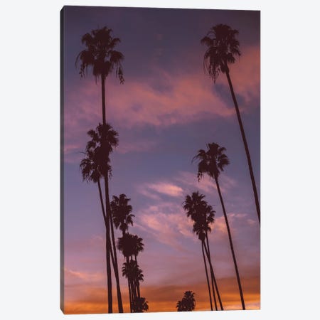 LA Sunset Canvas Print #BTY50} by Bethany Young Canvas Print