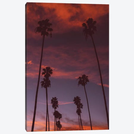 LA Sunset III Canvas Print #BTY51} by Bethany Young Canvas Art Print