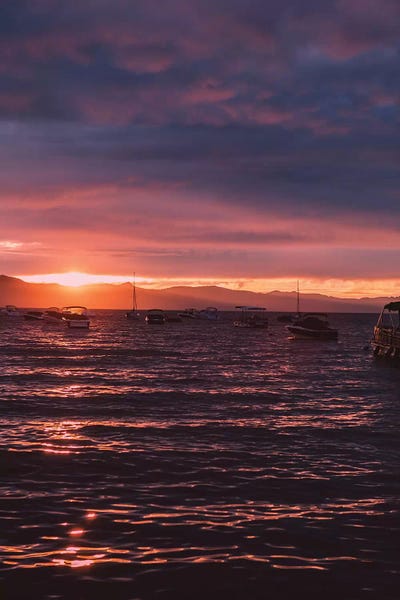 Lake Tahoe: Lake Tahoe Sunset by Bethany Young