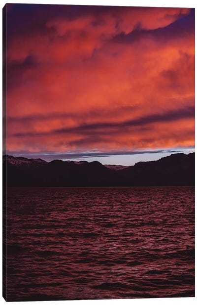 Lake Tahoe Sunset II Canvas Art Print