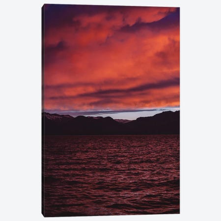 Lake Tahoe Sunset II Canvas Print #BTY53} by Bethany Young Canvas Print