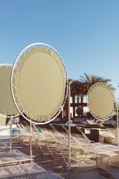 Palm Springs Pool Day VIII by Bethany Young canvas print