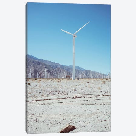 Palm Springs Windmills III Canvas Print #BTY555} by Bethany Young Canvas Art