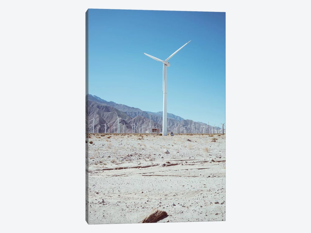 Palm Springs Windmills III by Bethany Young 1-piece Canvas Artwork