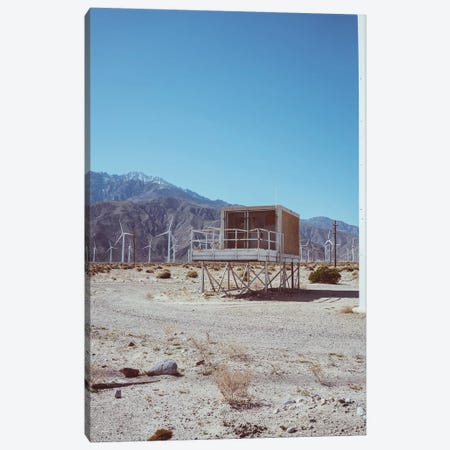 Palm Springs Windmills V Canvas Print #BTY556} by Bethany Young Canvas Artwork