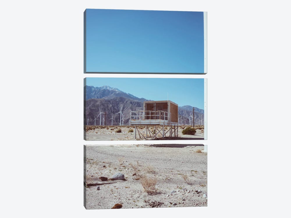 Palm Springs Windmills V by Bethany Young 3-piece Canvas Print