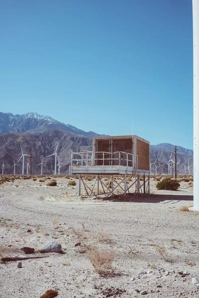 Palm Springs: Palm Springs Windmills V by Bethany Young