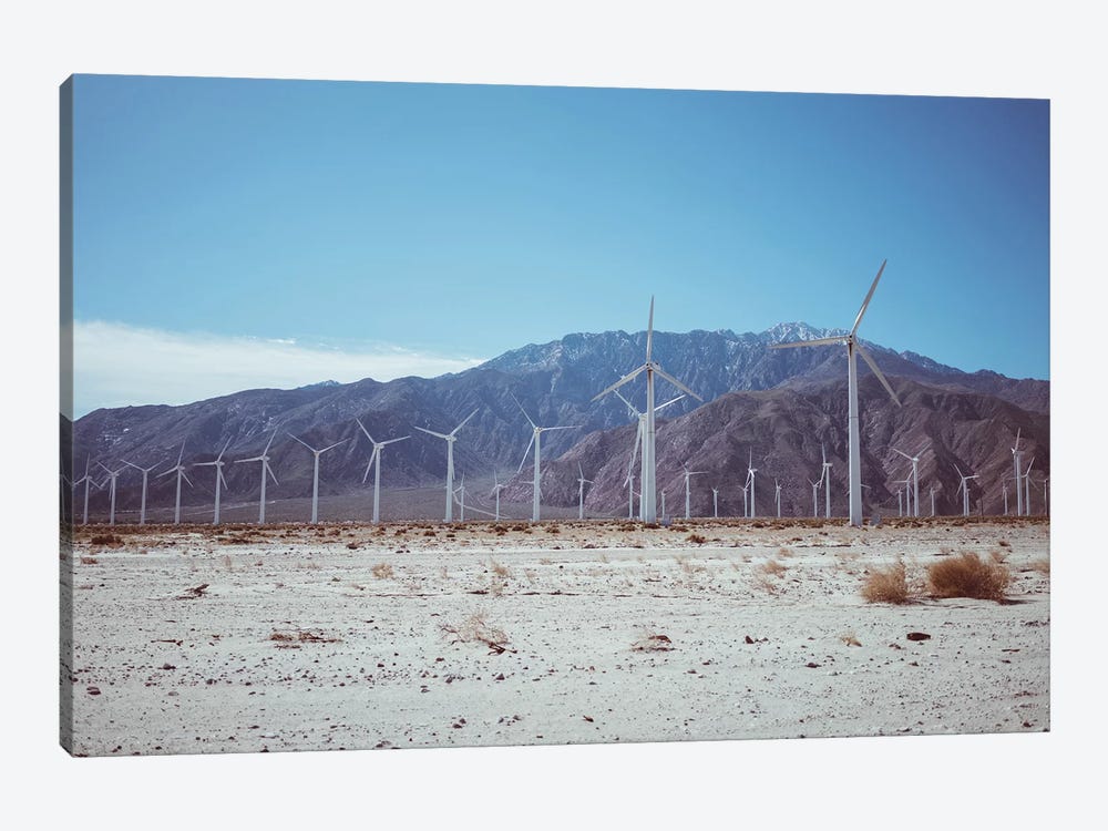Palm Springs Windmills VII by Bethany Young 1-piece Canvas Art