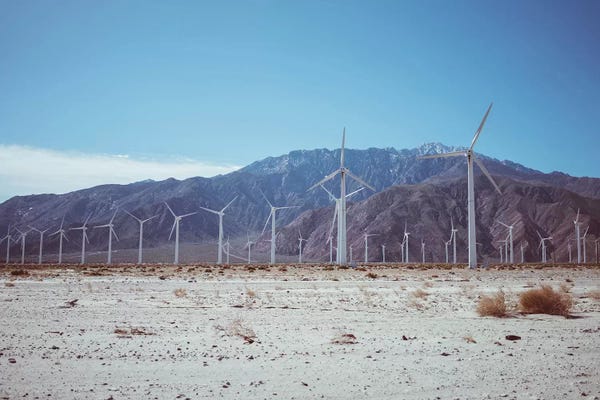 Watermills & Windmills: Palm Springs Windmills VII by Bethany Young