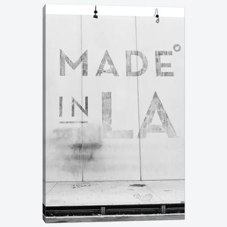 Made in LA Canvas Print #BTY56} by Bethany Young Canvas Wall Art