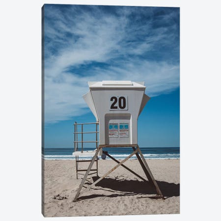 California Beach Day Canvas Print #BTY574} by Bethany Young Canvas Wall Art