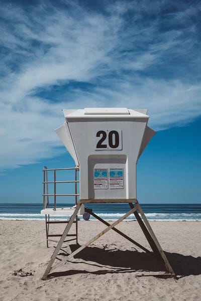 San Diego: California Beach Day by Bethany Young