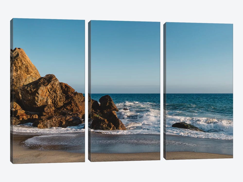 Malibu Sunset by Bethany Young 3-piece Canvas Print