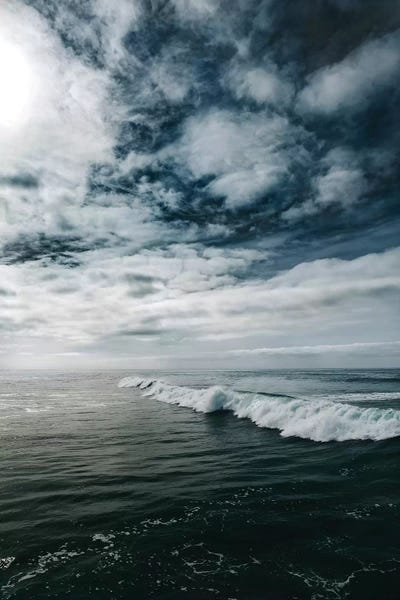 Ocean Beach San Diego II by Bethany Young acrylic art print