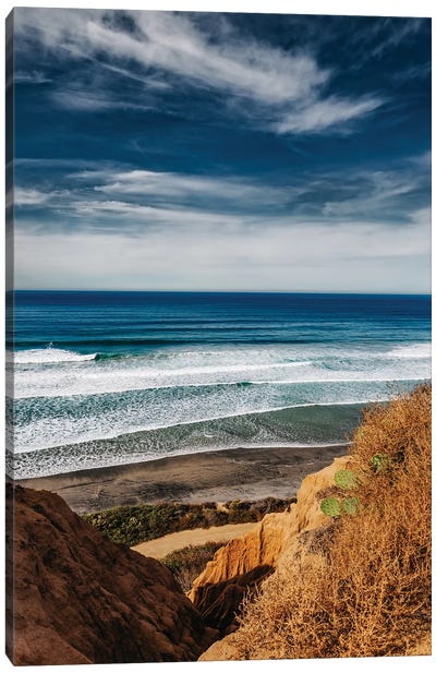 Torrey Pines San Diego II Canvas Art Print - Bethany Young
