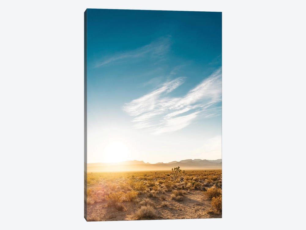 Nevada Desert Sunrise by Bethany Young 1-piece Canvas Artwork