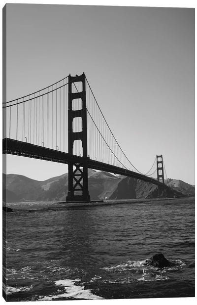 Golden Gate Bridge Canvas Art Print - Rock Art