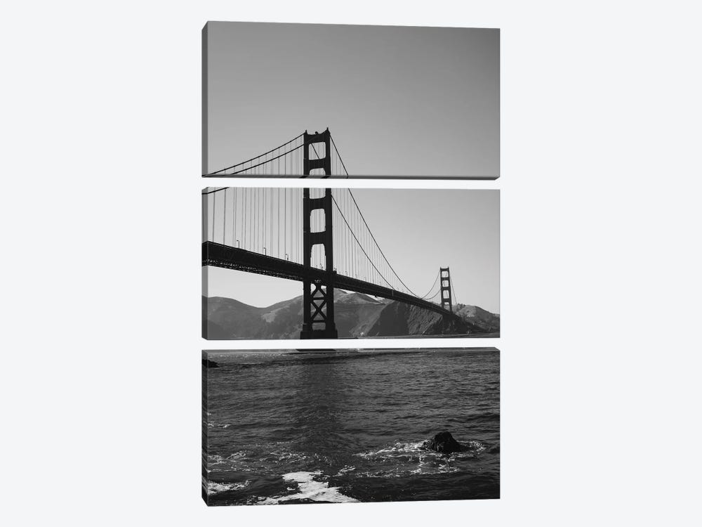 Golden Gate Bridge by Bethany Young 3-piece Art Print