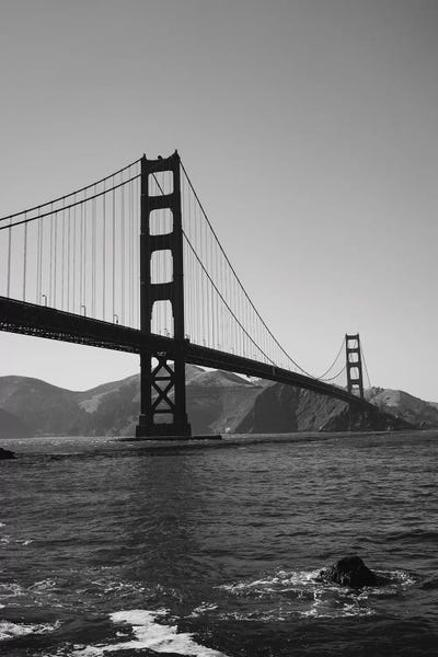 San Francisco: Golden Gate Bridge by Bethany Young