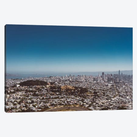 San Francisco View II Canvas Print #BTY597} by Bethany Young Canvas Art