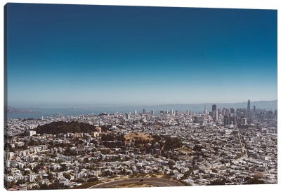 San Francisco View II Canvas Art Print - San Francisco Skylines