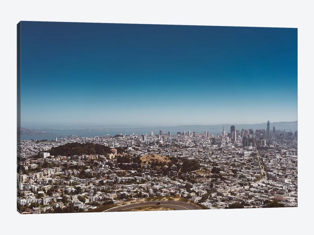 San Francisco View II by Bethany Young 1-piece Canvas Art