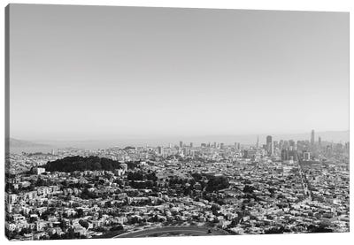 San Francisco View Canvas Art Print - San Francisco Skylines