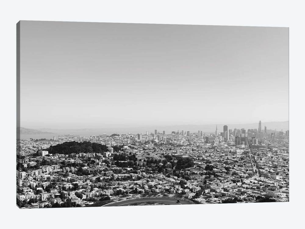 San Francisco View by Bethany Young 1-piece Canvas Print