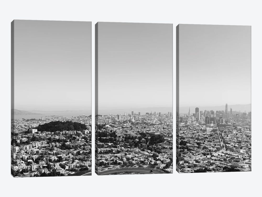 San Francisco View by Bethany Young 3-piece Canvas Art Print