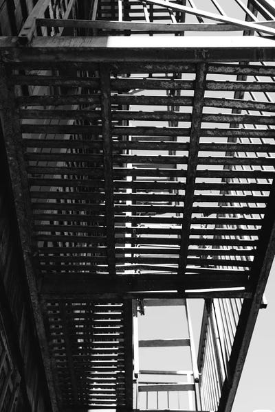 Black & White Cityscapes: San Francisco XV by Bethany Young