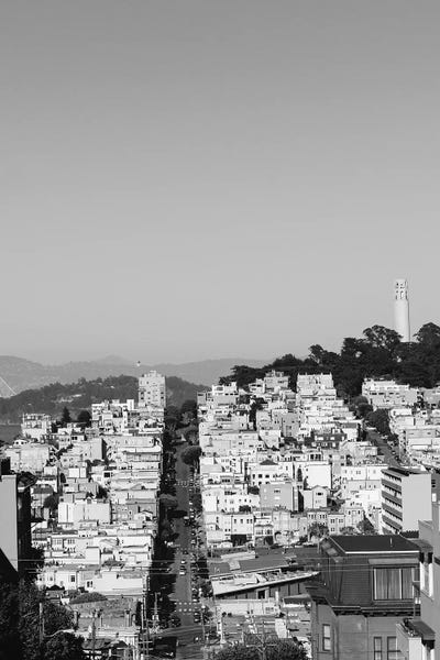 Black & White Cityscapes: San Francisco XVII by Bethany Young