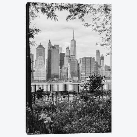 New York Lovers II Canvas Print #BTY61} by Bethany Young Canvas Artwork
