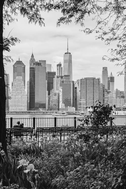 New York Lovers II by Bethany Young wall art