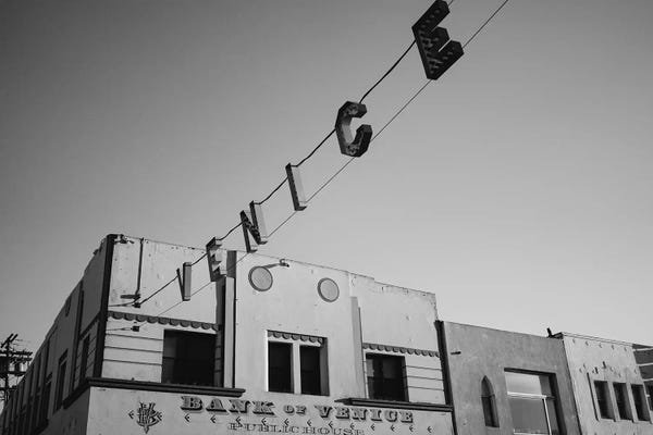 Novelty City Scenes: Venice Beach California IV by Bethany Young