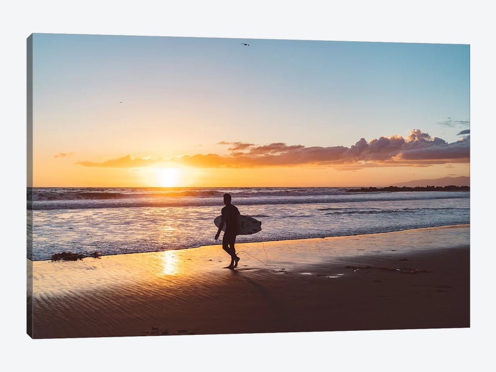 Venice Beach Surfer II by Bethany Young 1-piece Canvas Art Print