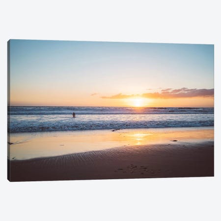 Venice Beach Surfer III Canvas Print #BTY622} by Bethany Young Art Print